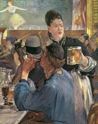 [Manet - Corner of a Cafe-Concert] 