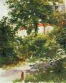[Corner of the Garden in Rueil]