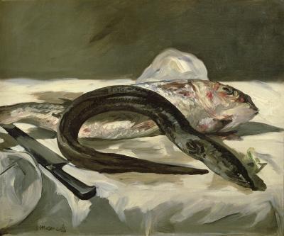 [Manet - Eel and Red Mullet] 