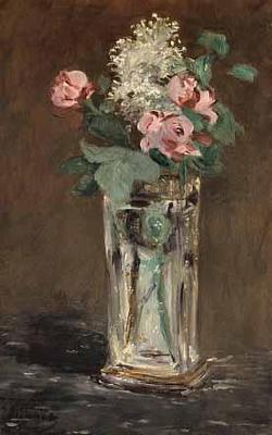 [Manet - Flowers in a Crystal Vase] 