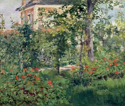 [Manet - The Garden at Bellevue] 