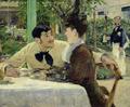 [The Garden of Pere Lathuille]