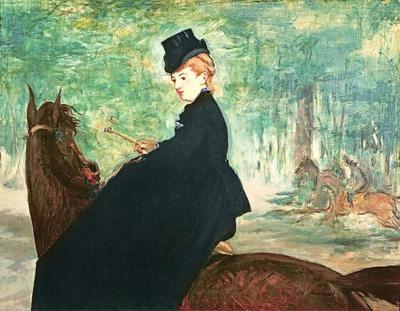 [Manet - The Horsewoman] 