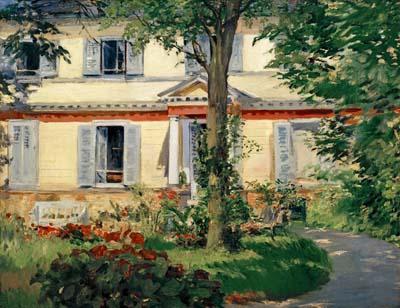 [Manet - House in Rueil] 