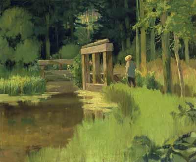 [Manet - In a Park] 