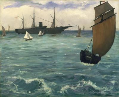 [Manet - The Kearsarge at Boulogne] 
