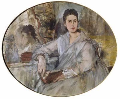 [Manet - Marguerite de Conflans] 