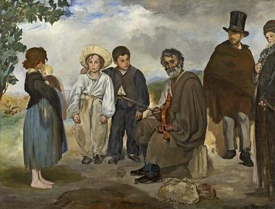 [Manet - The Old Musician] 