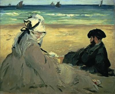 [Manet - On the Beach, 1873] 