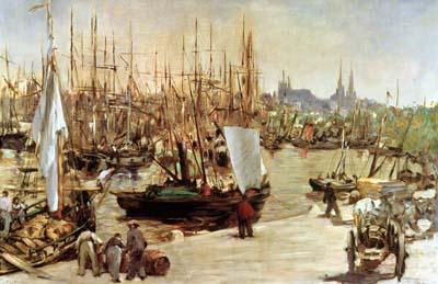 [Manet - Port of Bordeaux] 