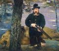 [Portrait de Pertuiset, the Lion Hunter]