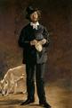 [The Artist, or Portrait of Gilbert Marcellin Desboutin]