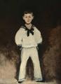 [Portrait of Henry Bernstein as a Boy]
