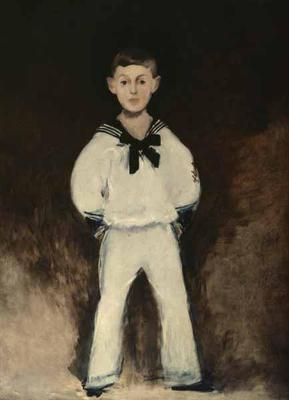 [Manet - Portrait of Henry Bernstein as a Boy] 
