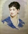 [Portrait of Mme Emile Zola]
