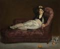 [Reclining Young Woman in Spanish Costume]