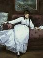 [The Rest, Portrait of Berthe Morisot]