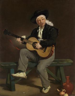 [Manet - The Spanish Singer] 