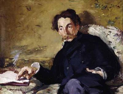 [Manet - Stephane Mallarme] 
