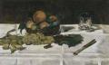 [Still Life: Fruit on a Table]