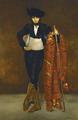 [Young Man in the Costume of a Majo]