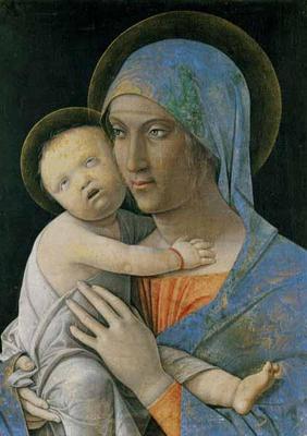 [Mantegna - Madonna and Child, 1500] 