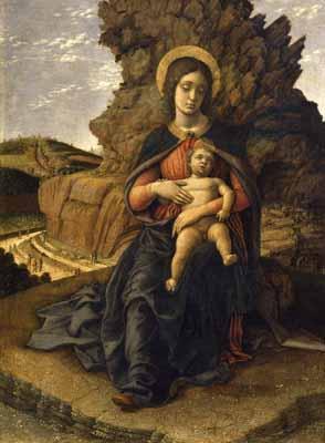 [Mantegna - Madonna of the Caves] 