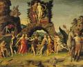 [The Parnassus: Mars and Venus]