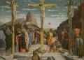 [San Zeno Altarpiece, Central Predella: Calvary, The Crucifixion of Christ]