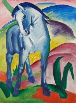 [Marc - Blue Horse I] 