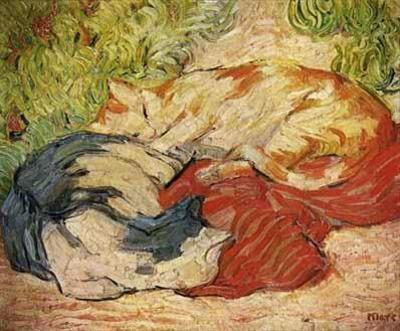 [Marc - Cats, 1909] 