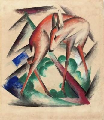 [Marc - Deer, 1912] 