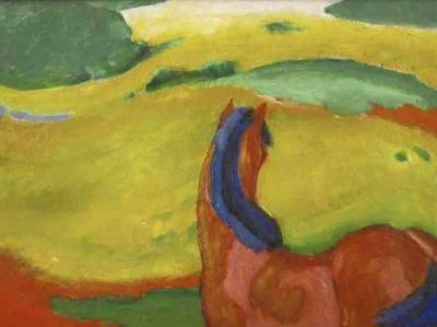 [Marc - Horse in a Landscape] 