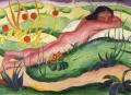 [Nude Lying in the Flowers]
