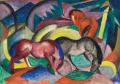 [Three Horses]