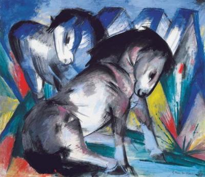 [Marc - Two Horses] 