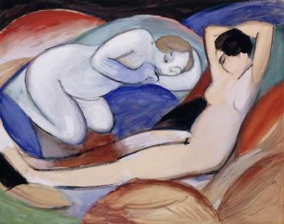[Marc - Two Reclining Nudes] 