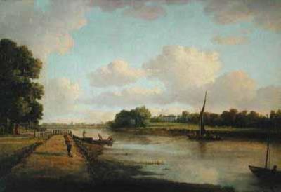[Marlow - View on the River Thames at Richmond] 