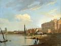 [A Study of the Thames with the Final Stages of the Adelphi]