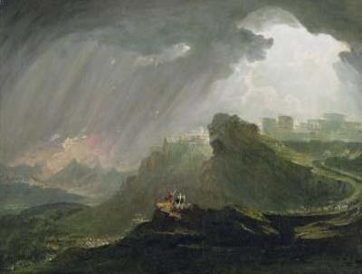 [Martin - Joshua Commanding the Sun to Stand Still Upon Gibeon] 