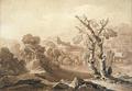 [Untitled, Classical City in a Landscape]