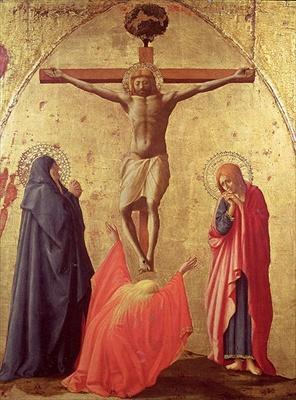 [Masaccio - Crucifixion] 