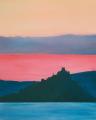 [St Michael's Mount, Day Breaking]