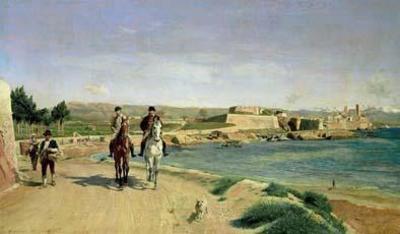 [Meissonier - Antibes, the Horse Ride] 