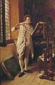 [The Flute Player]
