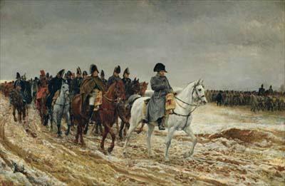 [Meissonier - Napoleon on the Campaign in France] 