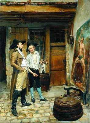 [Meissonier - The Sign Painter] 