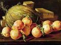 [Still Life of Oranges, Melons and Boxes of Sweets]
