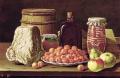 [Still Life with Fruit and Cheese]