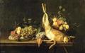 [Still Life with Game and Fruit]